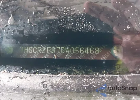 2013 Honda Accord Lx из США, поврежденный, VIN 1HGCR2F37DA056468